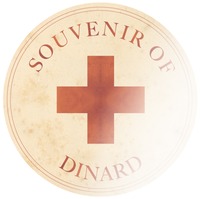 souviner of dinard label